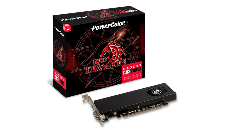 Powercolor RX 550 4GB GDDR5 graphic card