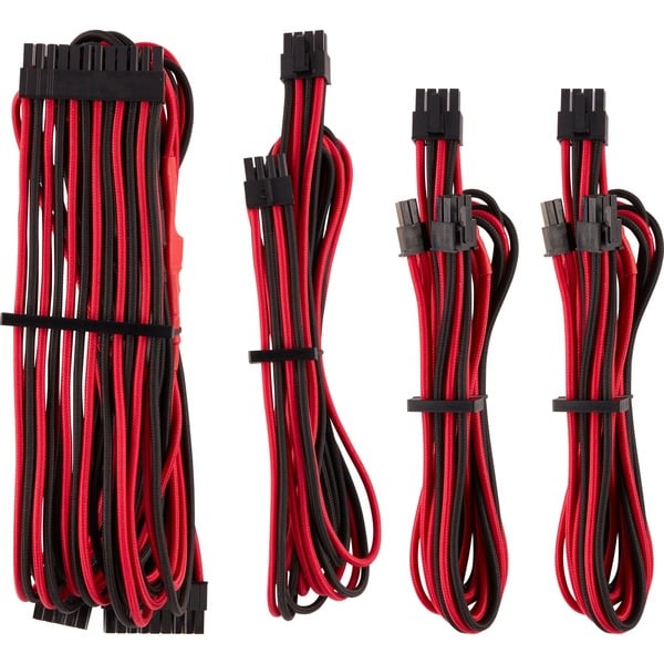 Premium Individually Sleeved PSU Starter Kit Type 4 Gen 4 kabel