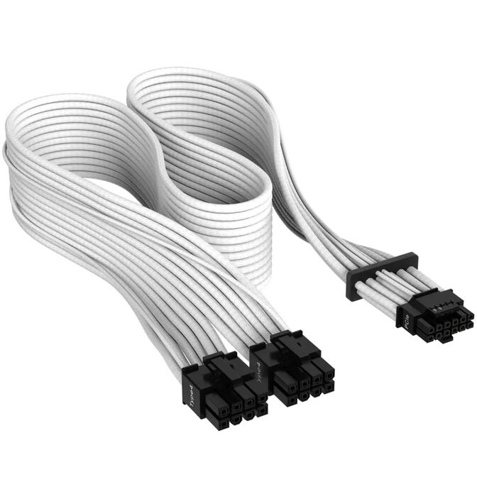 Premium Sleeved PCIe 5.0 12VHPWR PSU Adapterkabel