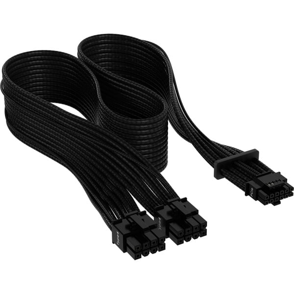 Premium Sleeved PCIe 5.0 12VHPWR PSU Adapterkabel