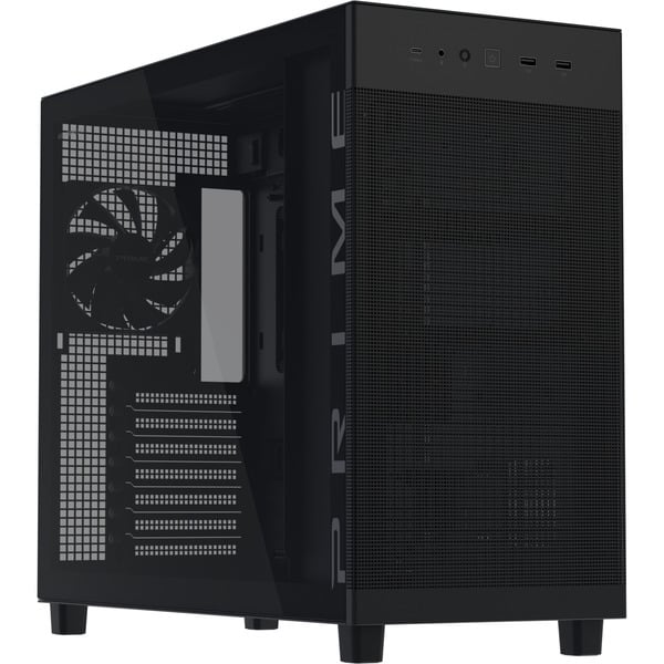Prime AP303 - Tempered Glass Panel midi tower behuizing