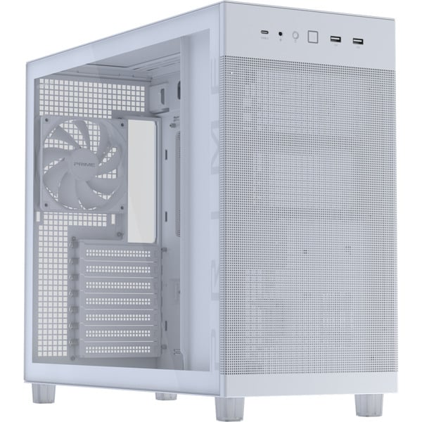 Prime AP303 - Tempered Glass Panel midi tower behuizing