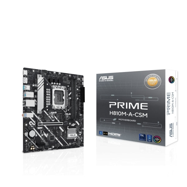 PRIME H810M-A-CSM, LGA1851,H810, USB10G, SATA,MB