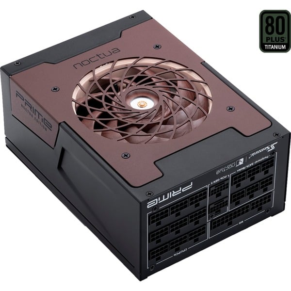 PRIME TX-1600 Noctua Edition modulaire 1600 watt voeding 