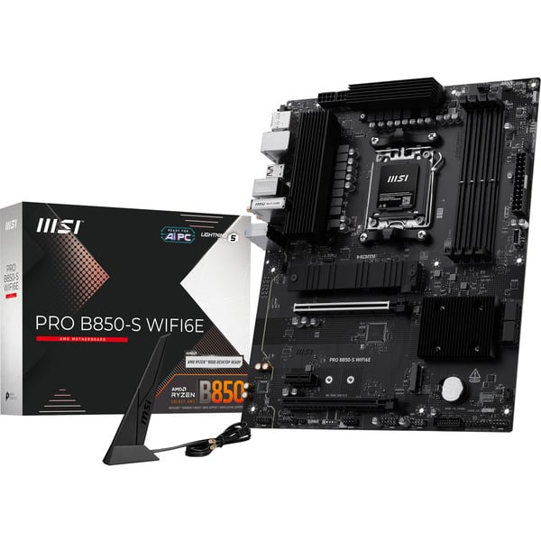 PRO B850-S WIFI6E socket AM5 moederbord