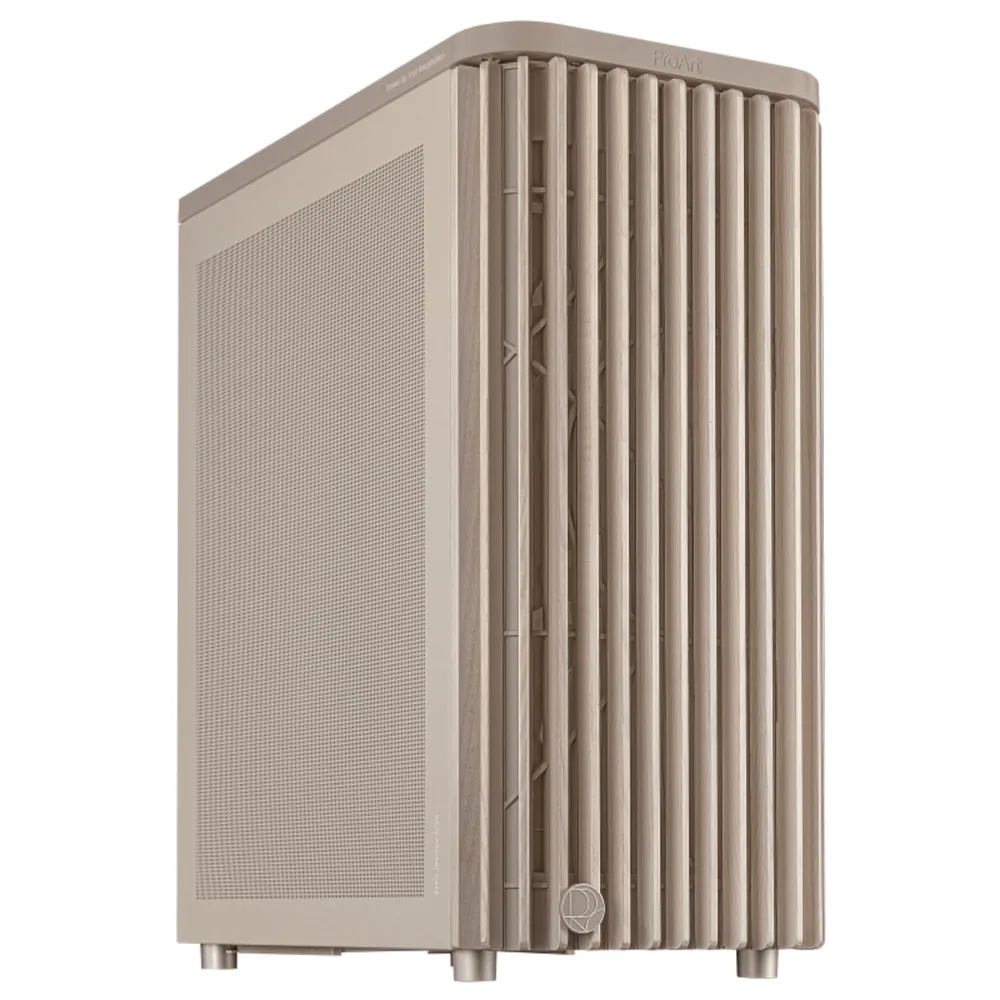 ProArt PA401 Wood Edition - Mesh Panel midi tower behuizing