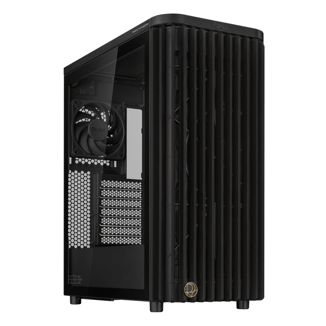 ProArt PA401 Wood Edition - Tempered Glass Panel midi tower behuizing
