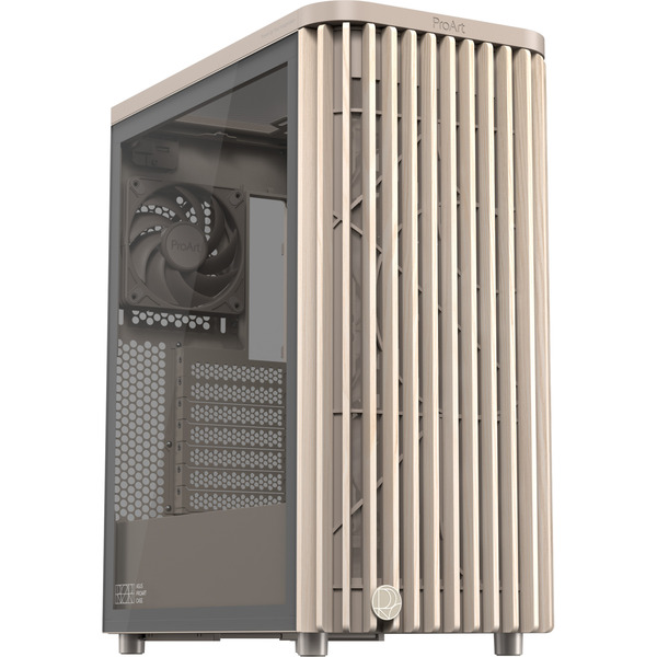 ProArt PA401 Wood Edition - Tempered Glass Panel midi tower behuizing