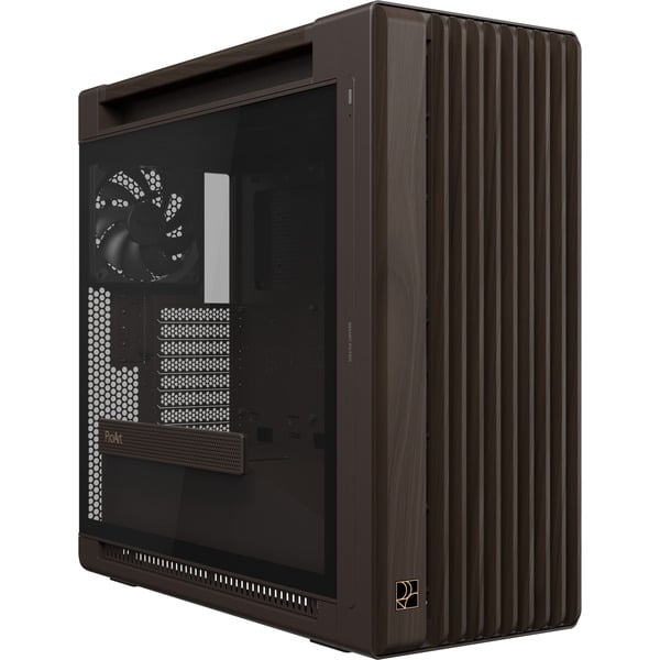ProArt PA602 Wood Edition - Tempered Glass Panel big tower behuizing
