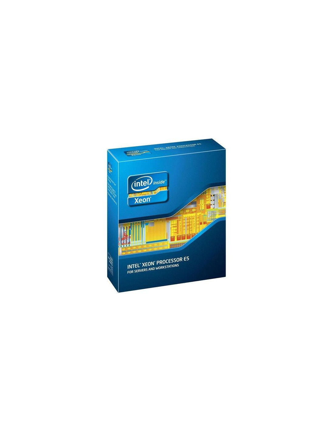 Procesador Intel Lga2011 Xeon E5-2620v3 2.4ghz 6 Nucleos 15mb Cache Box