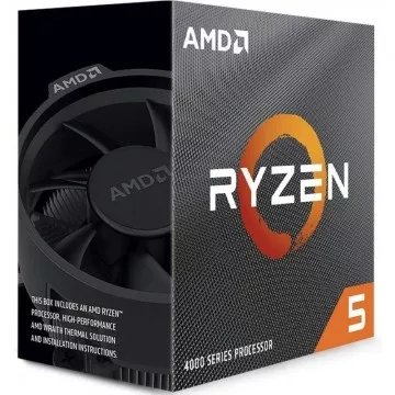 Processador AMD Ryzen 5-4500 3,60 GHz soquete AM4
