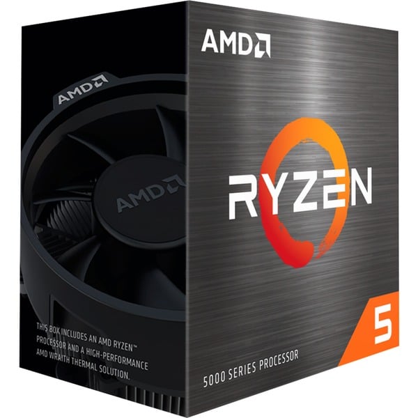 Processador AMD Ryzen 5 5600G 6 Cores 3.9GHz 3/16Mb AM4 c/grafica Radeon