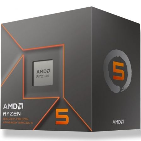 Processador AMD Ryzen 5 8500G  3.5/5GHz, 22MB, 6 core,  AM5 65W  régua + Cooler original AMD , 100-100000931MPK