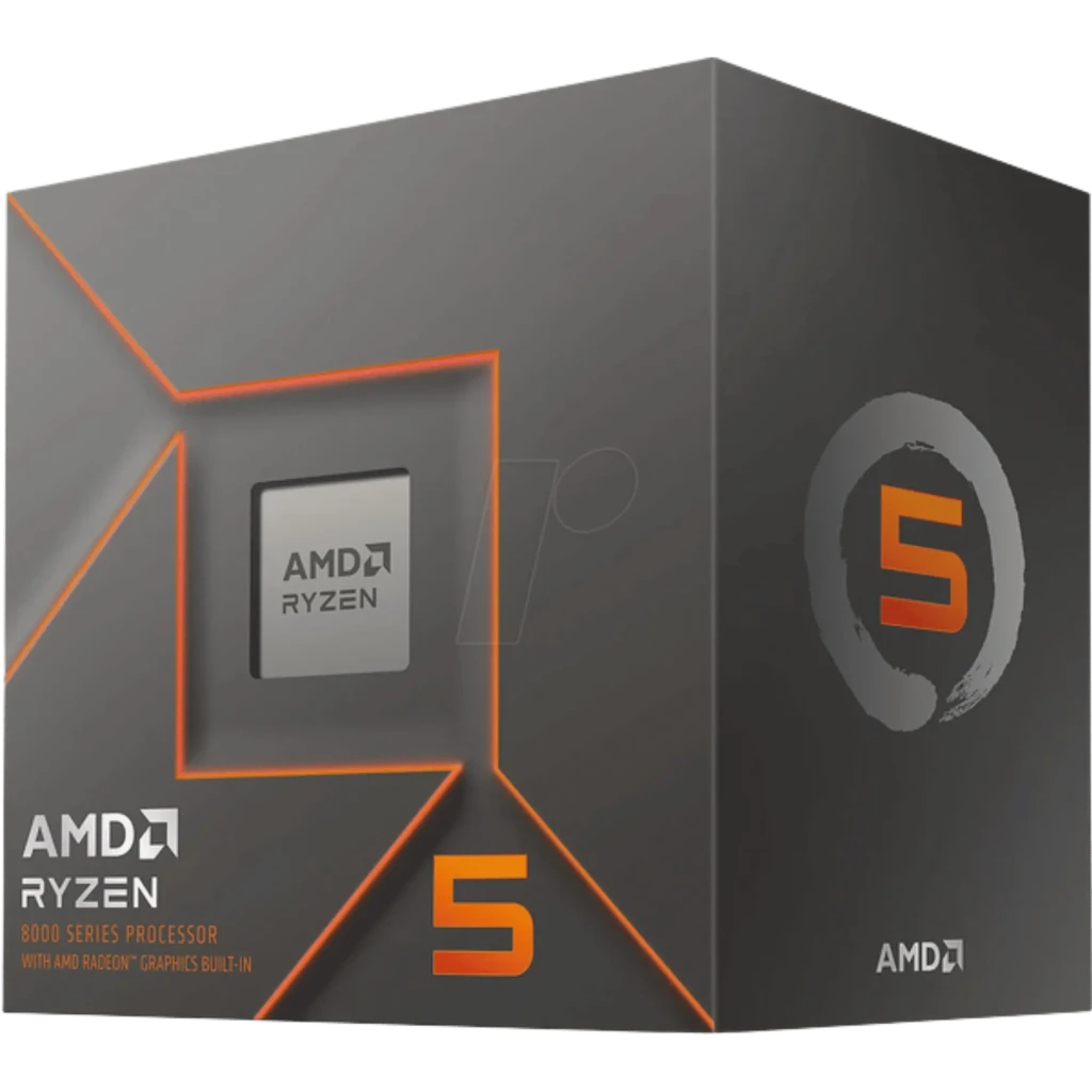 Processador AMD Ryzen 5 8500G 6 N&uacute;cleos AM5