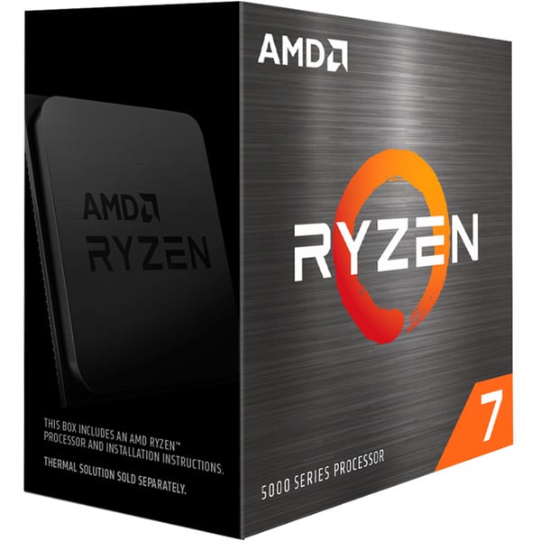 Processador AMD Ryzen 7 5700 - 3.7 GHz - 8 núcleos - 16 threads - 16 MB cache - Socket AM4 - Box 100-100000743SBX