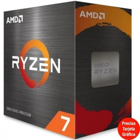 Processador AMD Ryzen 7-5700X 3,40 GHz soquete AM4