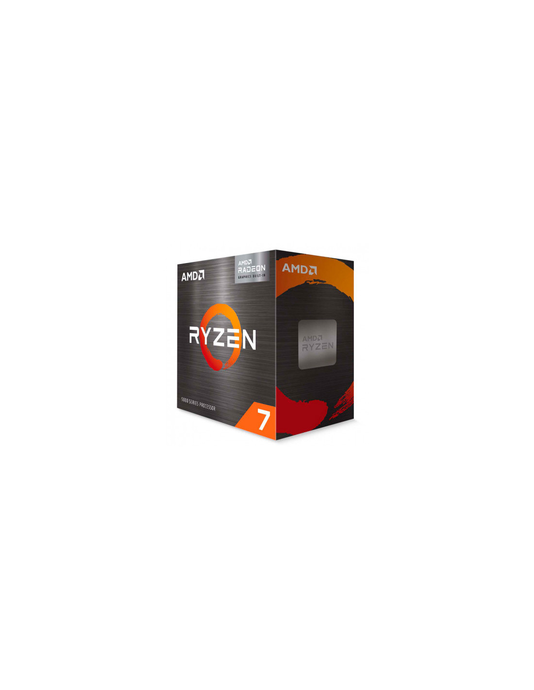 Processador AMD Ryzen 7 5700X AM4 (3.4GHz-4.6GHz) 8 Núcleos, 16MB Cache Tray
