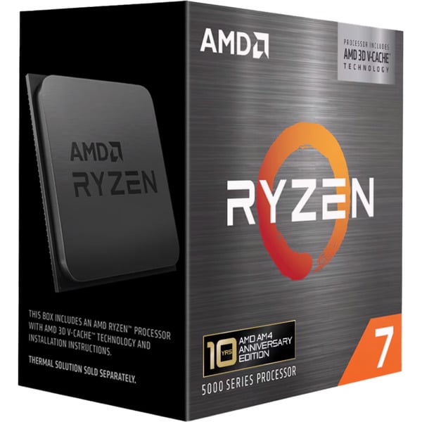 Processador AMD Ryzen 7 5800X3D  Anniversary Edition Sem Cooler 100-100000651POF