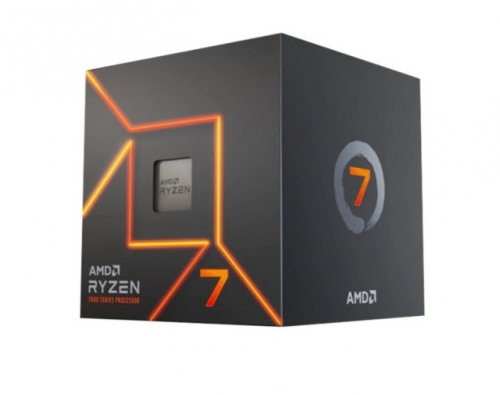 Processador AMD Ryzen 7 7700 3.8 GHz 8 núcleos 16 threads 32 MB cache Socket AM5 Box , 100-100000592SBX
