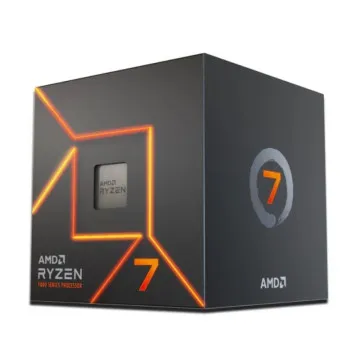 Processador AMD Ryzen 7-7700 de 3,80 GHz com soquete AM5