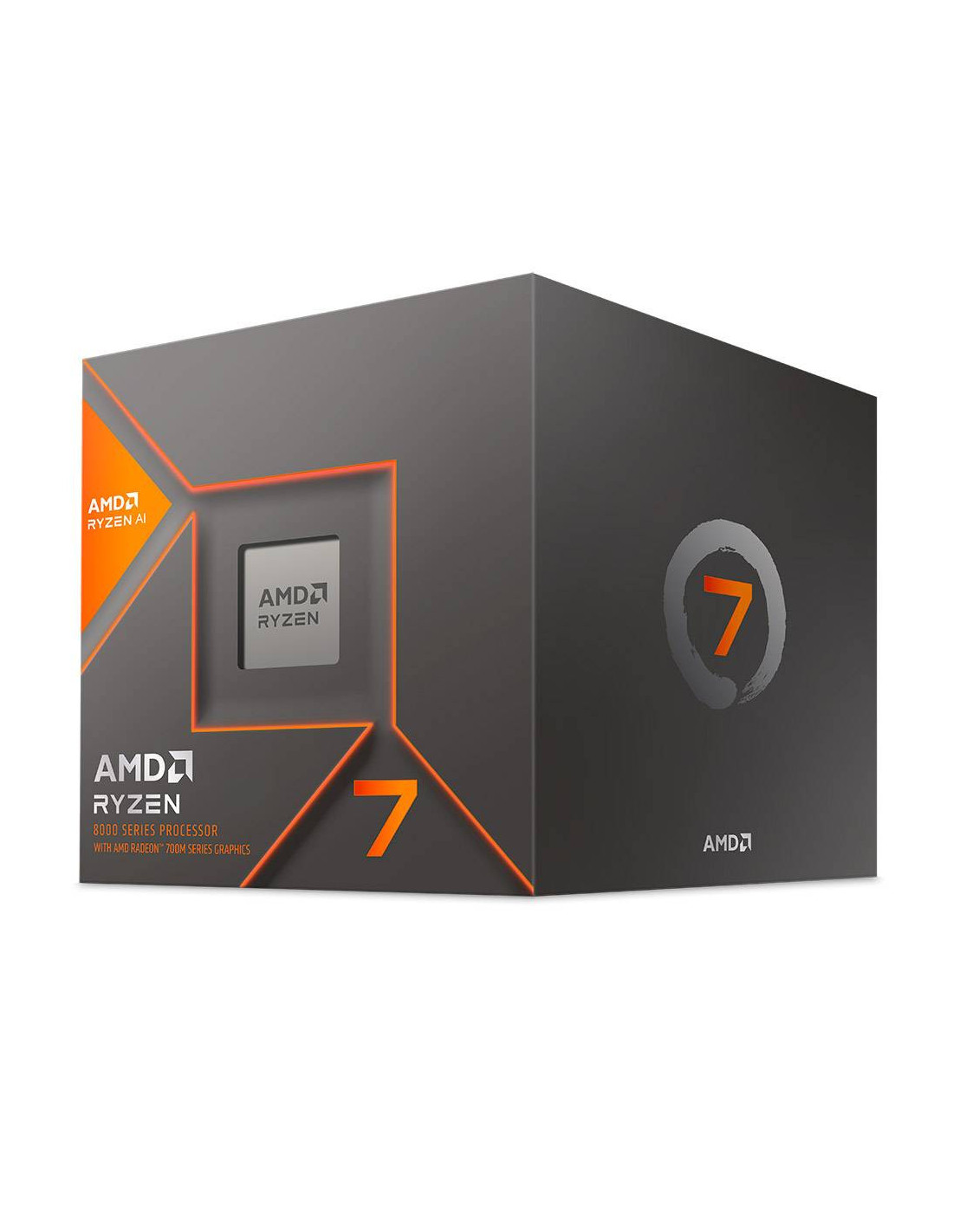 Processador AMD Ryzen 7 8700F 8-Core 5.0GHz AM5