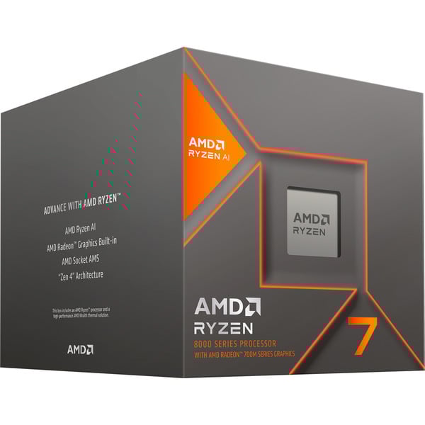 Processador AMD Ryzen 7 8700G 4.2/5.1GHz Box
