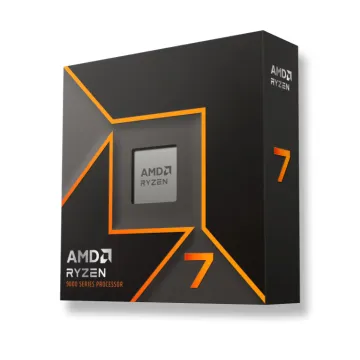 Processador AMD Ryzen 7 9700X 8/16T régua + Cooler AMD 100-100001404MPK