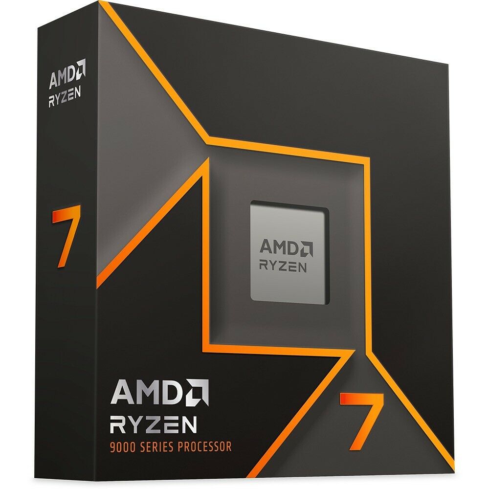 Processador AMD Ryzen 7 9700X 8-Core 3.8GHz AM5 c/ Gráficos Radeon