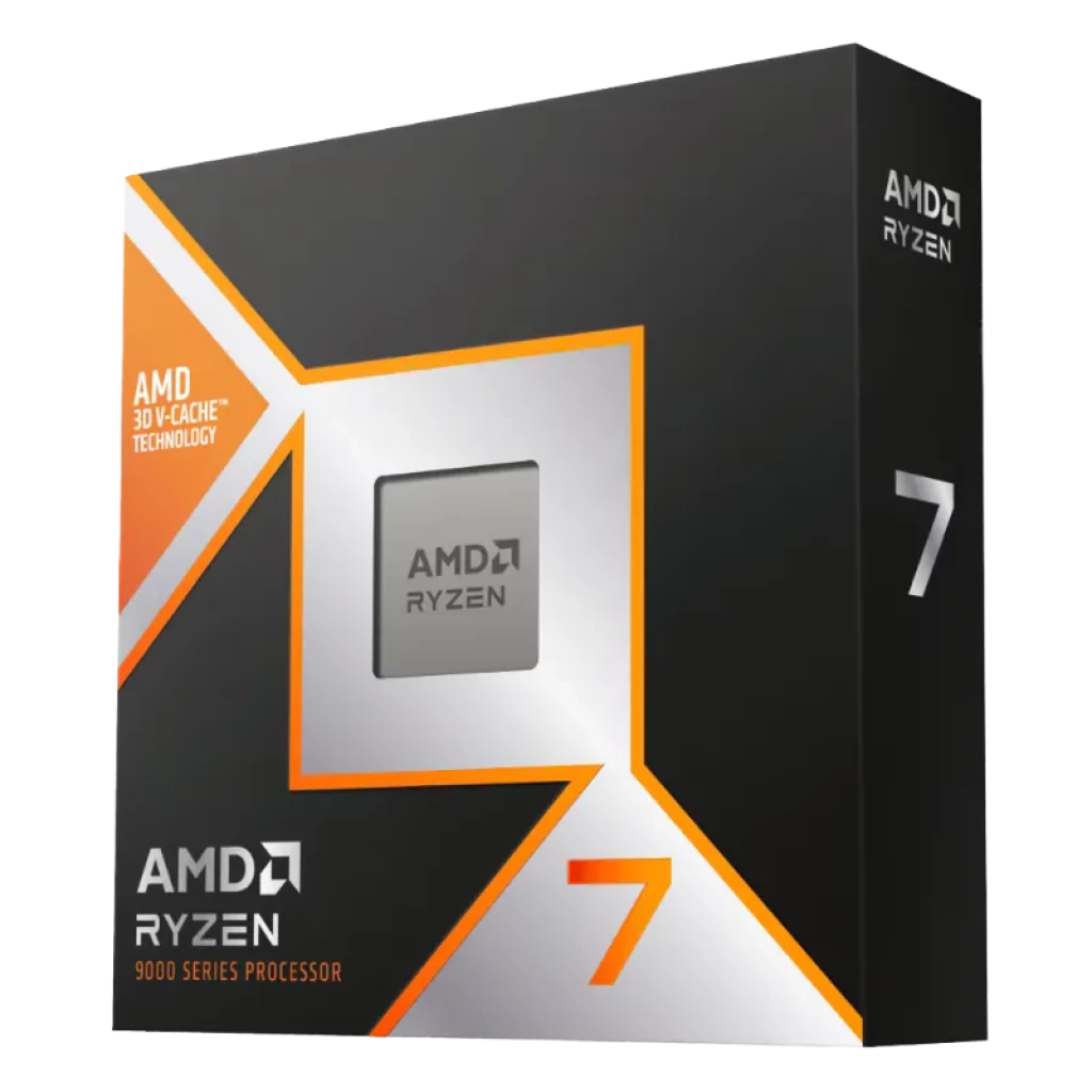 Processador AMD Ryzen 7-9850X3D a 4,70 GHz