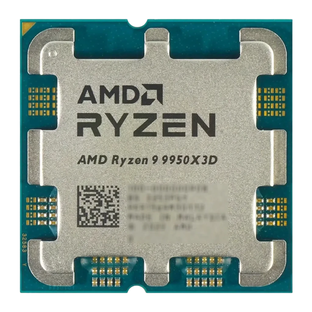 Processador AMD Ryzen 9 9950X3D 16 N&uacute;cleos AM5