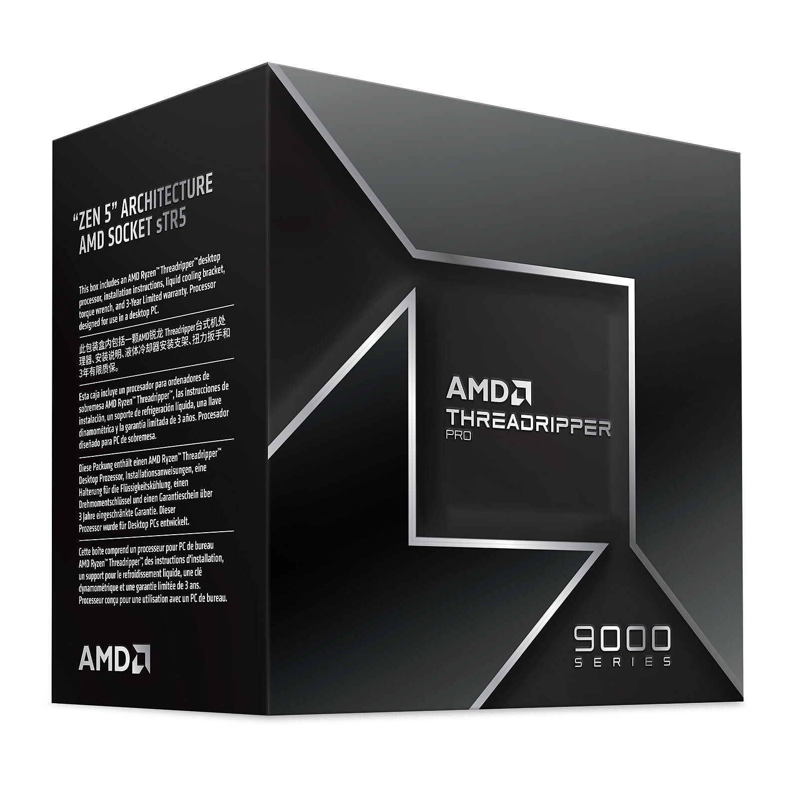 Processador AMD Ryzen TH PRO 9985WX Box , 100-100000722WOF