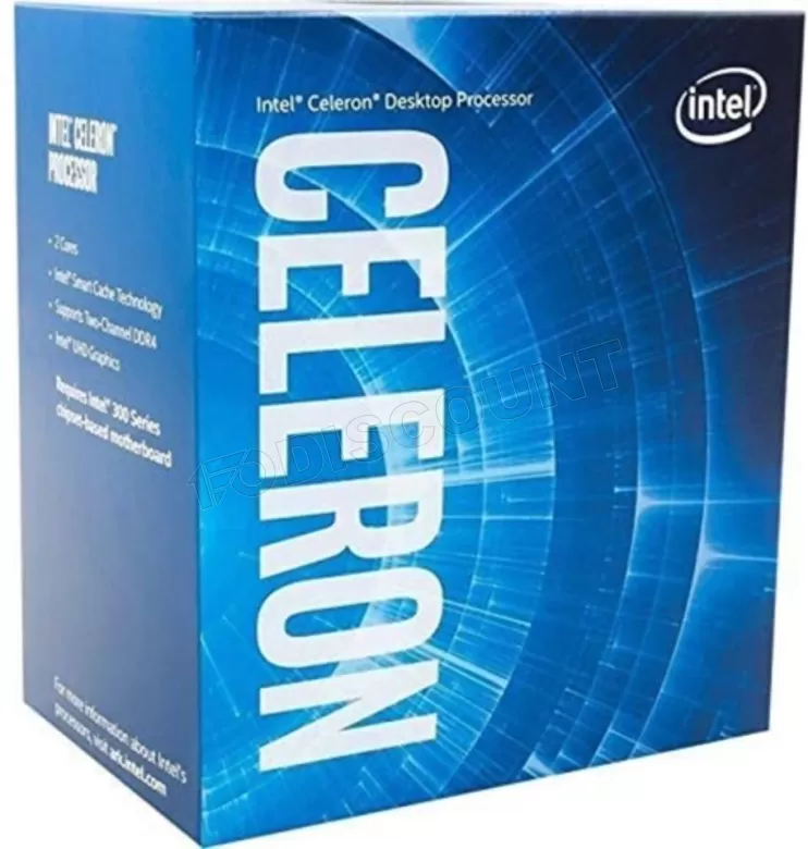 Processador Celeron G5905 Dual Core 3.5GHz Skt1200 - INTEL