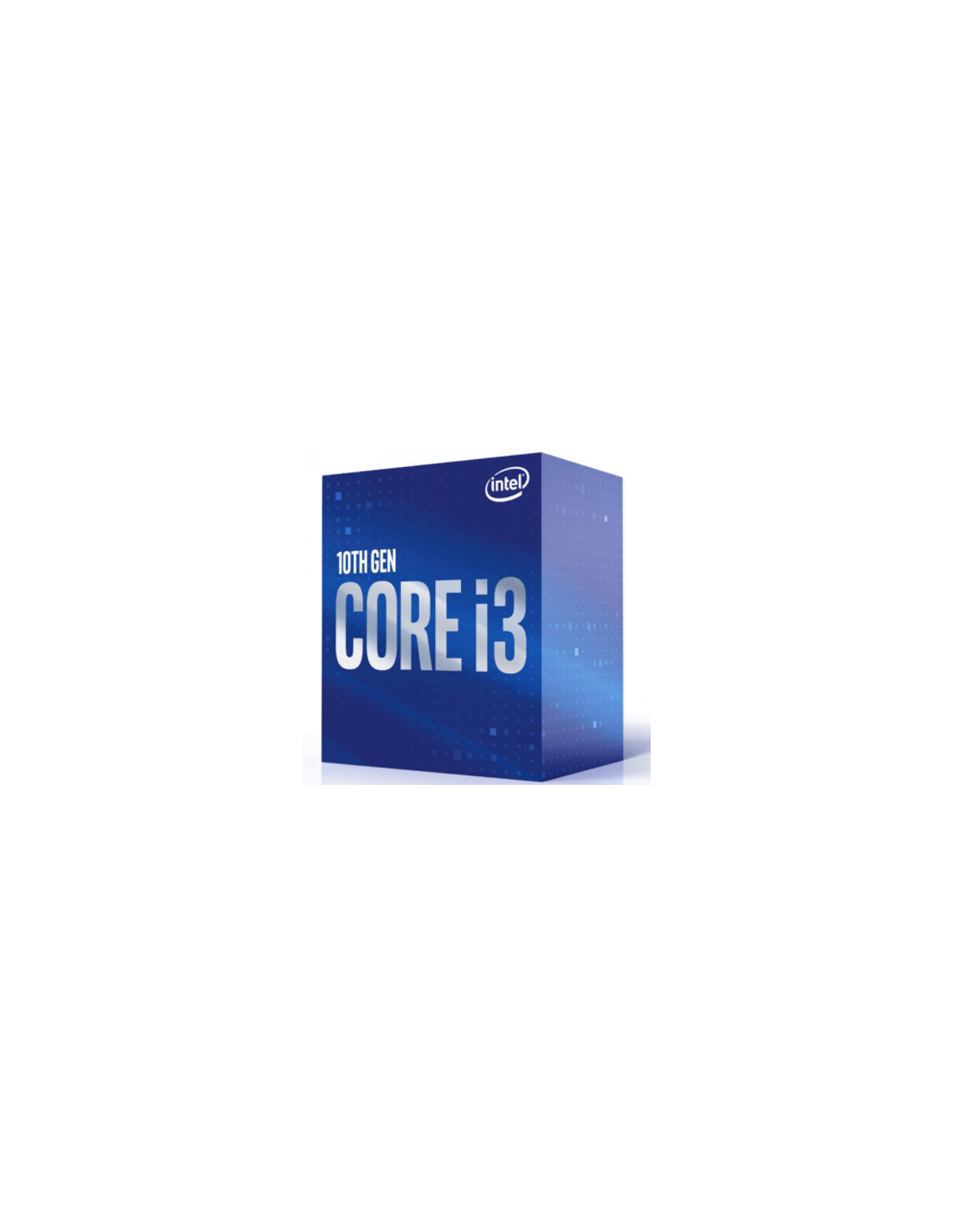 Processador Core i3-10100F 4-Core 3.6GHz c/ Turbo 4.3GHz Skt1200 - INTEL