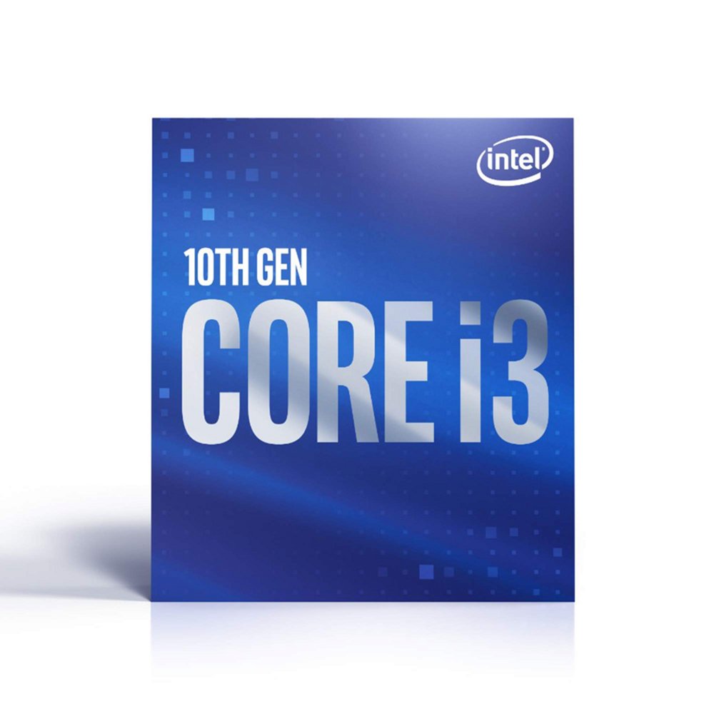 Processador Core i3-10320 4-Core 3.8GHz c/ Turbo 4.6GHz Skt1200 - INTEL