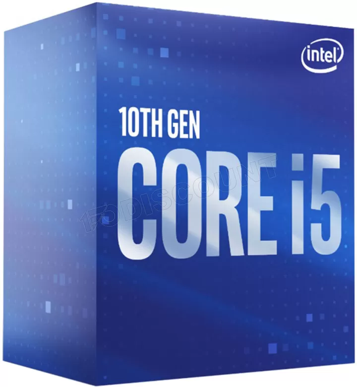 Processador Core i5-10600KF 6-Core 4.1GHz c/ Turbo 4.8GHz Skt1200 - INTEL