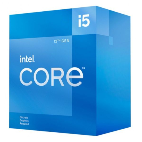 Processador Core i5-12400F 6-Core 2.5GHz c/ Turbo 4.4GHz 18MB Skt1700 - INTEL