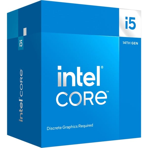 Processador Core i5-14400 (14ª Geração) 10-Core 1.8GHz c/Turbo 4.7GHz 20MB Cache Skt1700 - INTEL