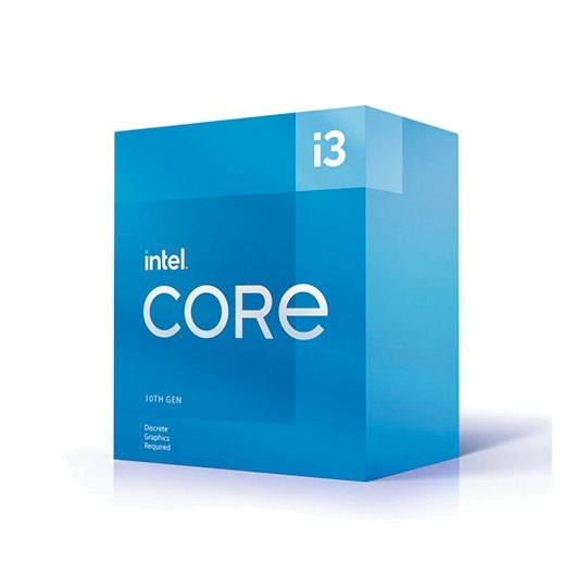 PROCESSADOR INTEL 1200 I3-10105F 4X3.7GHZ | 6MB BOX