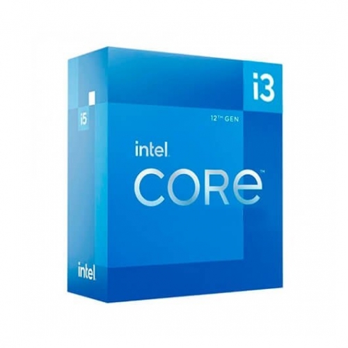 PROCESSADOR INTEL 1700 I3-12100 4X3.3GHZ 12MB BOX