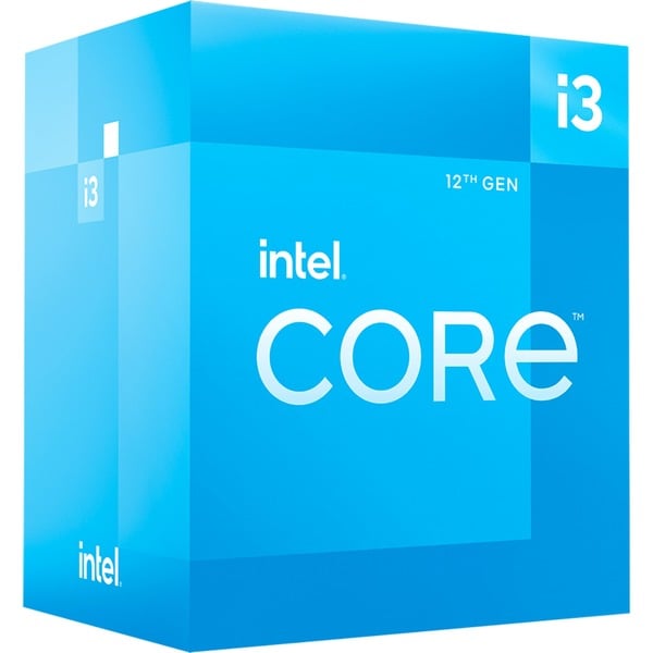 Processador INTEL Core i3 12100F -3.3GHz 12MB LGA1700 (no Graphics)