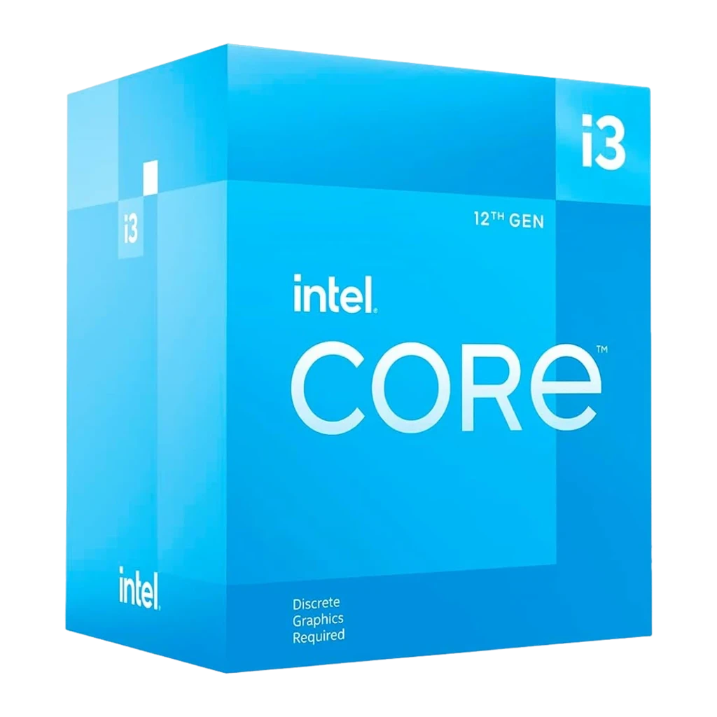 Processador Intel Core i3-12100F 4 N&uacute;cleos LGA1700 Box