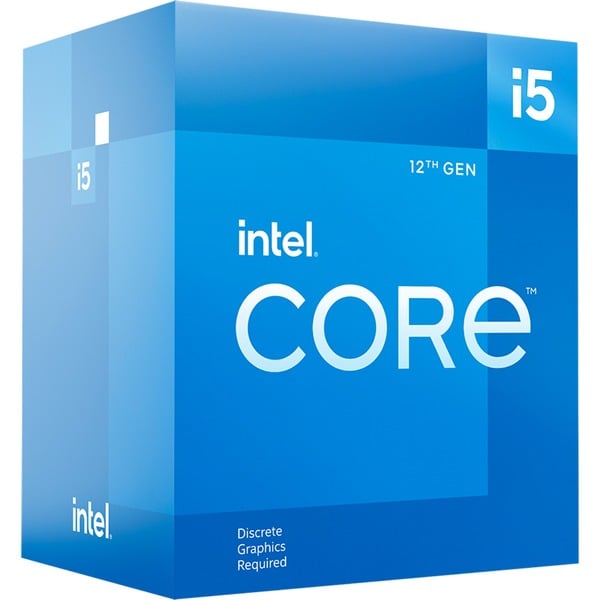 Processador INTEL Core i5 12400F -2.5GHz 18MB LGA1700 (no Graphics)