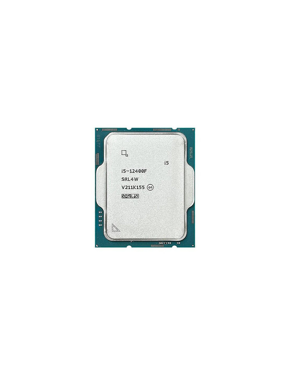 Processador Intel Core i5-12400F 2.50GHz LGA1700, 18MB Cache, Sem Gráficos