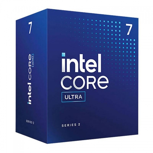 Processador Intel Core Ultra 7 265 (Series 2) "Arrow Lake" 20-Core 1.8GHz c/Turbo 5.3GHz 30MB Cache Skt1851 Box - Sem Cooler