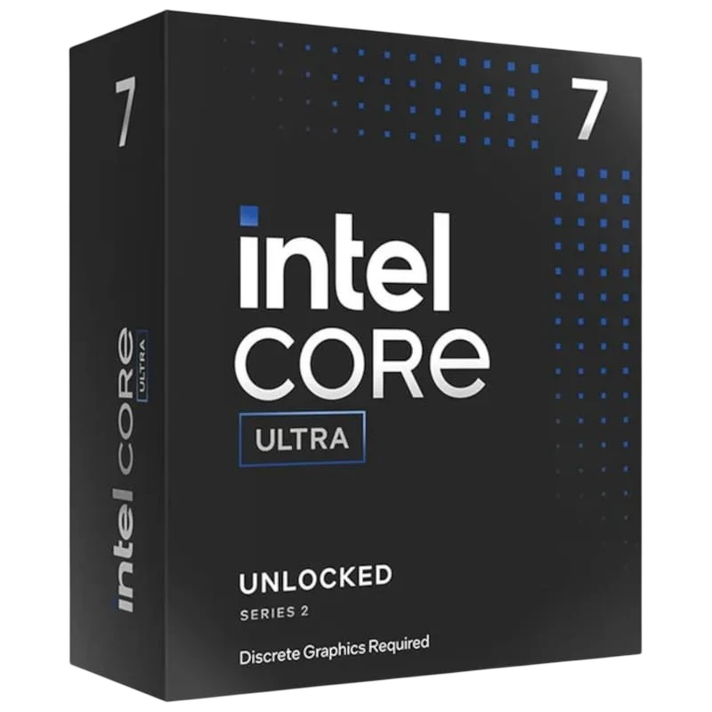 Processador INTEL Core Ultra 7 265KF-20 Cores 3.9GHz 30MB LGA1851 (no Graphics)