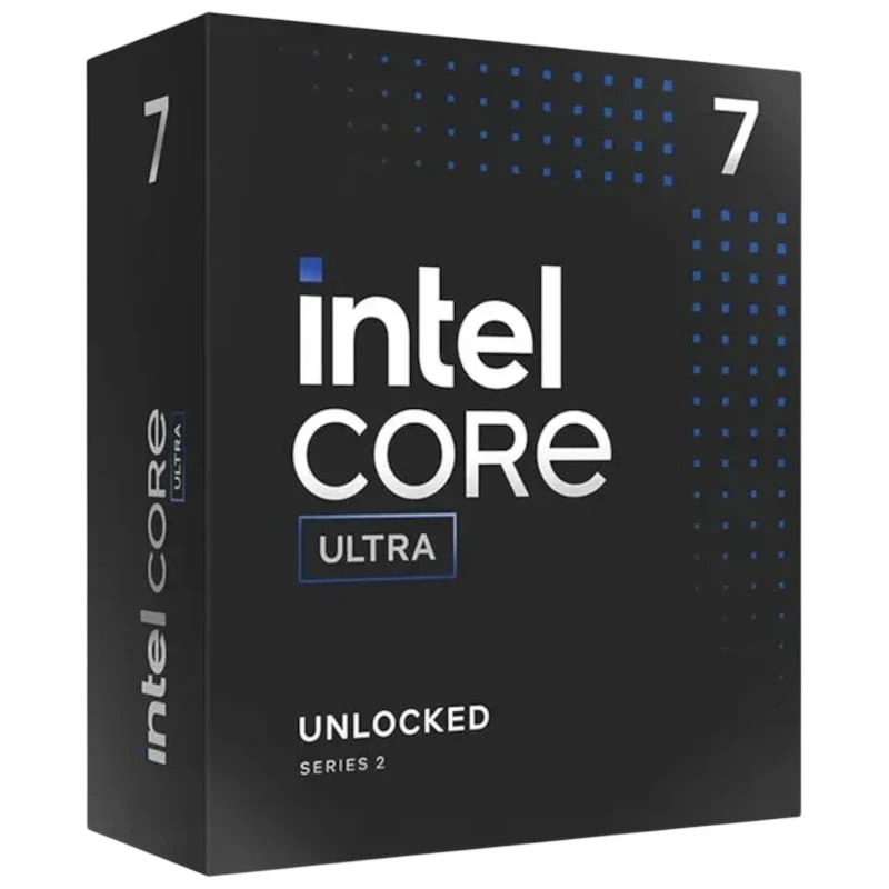 Processador INTEL Core Ultra 7 265K-20 Cores 3.9GHz 30MB LGA1851