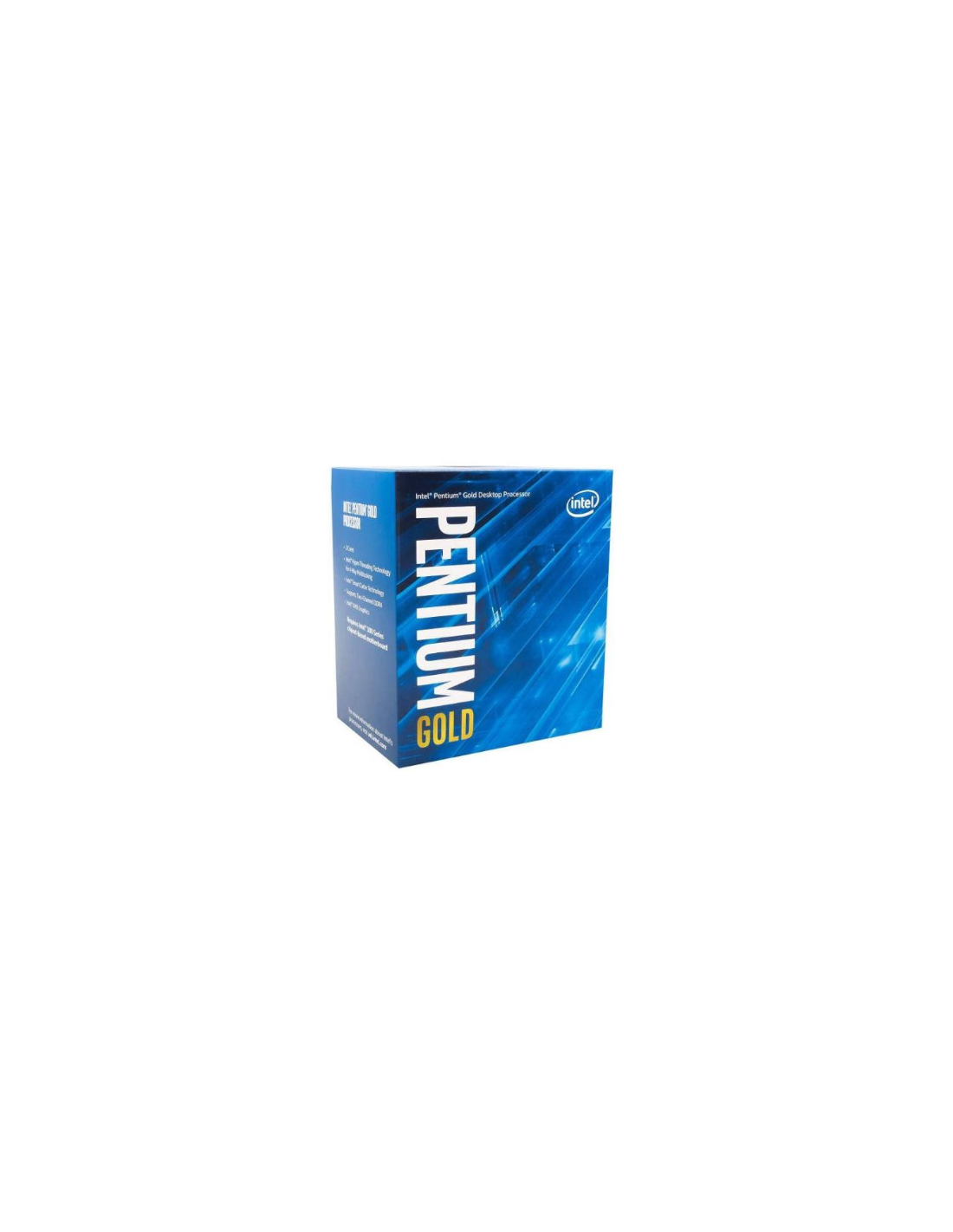 Processador Intel Pentium G6405 4.1GHz 2 Cores 4 Threads 4MB Cache