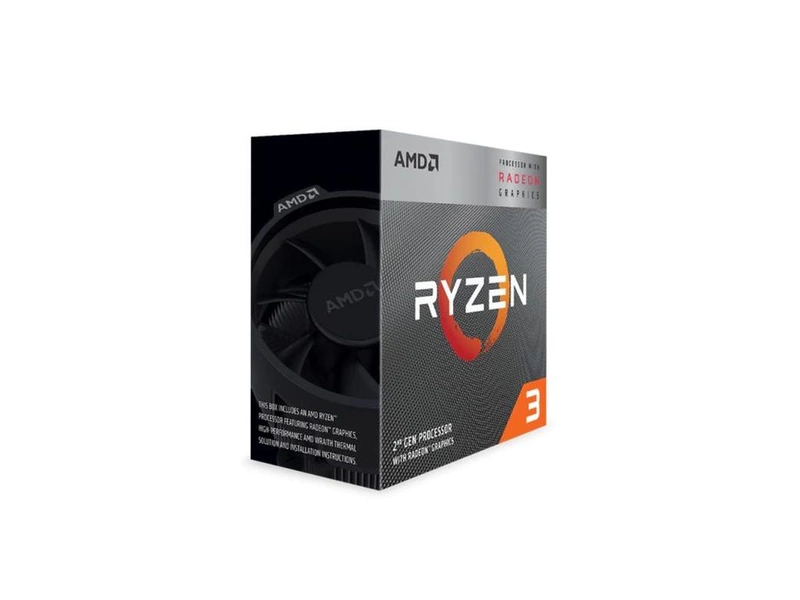 Processador Ryzen 3 3200G Quad-Core 3.6GHz c/ Turbo 3.9GHz SktAM4 - AMD