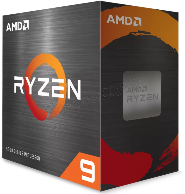 Processador Ryzen 9 5900X 12-Core 3.7GHz c/ Turbo 4.8GHz SktAM4 - AMD