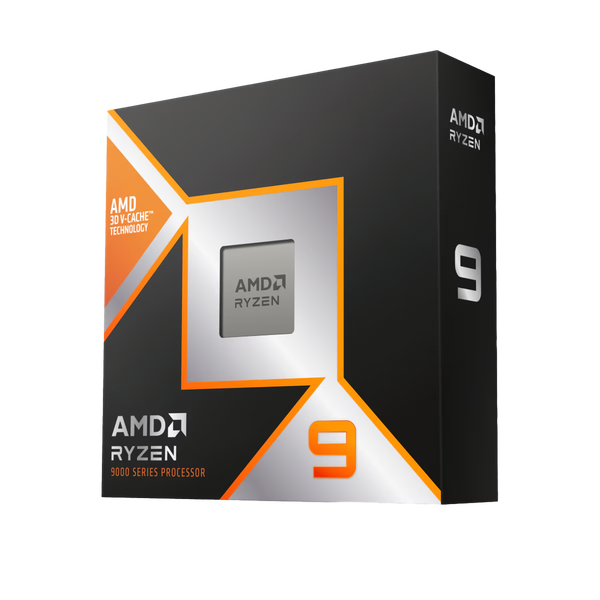 Processador Ryzen 9 9900X3D "Zen 5" 12-Core 4.4GHz c/ Turbo 5.5GHz 140MB Cache SktAM5 - AMD
